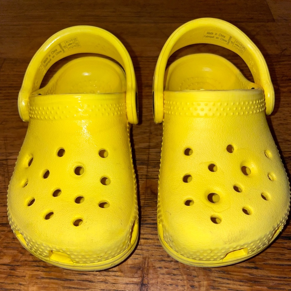 Crocs kids toddler classic clog